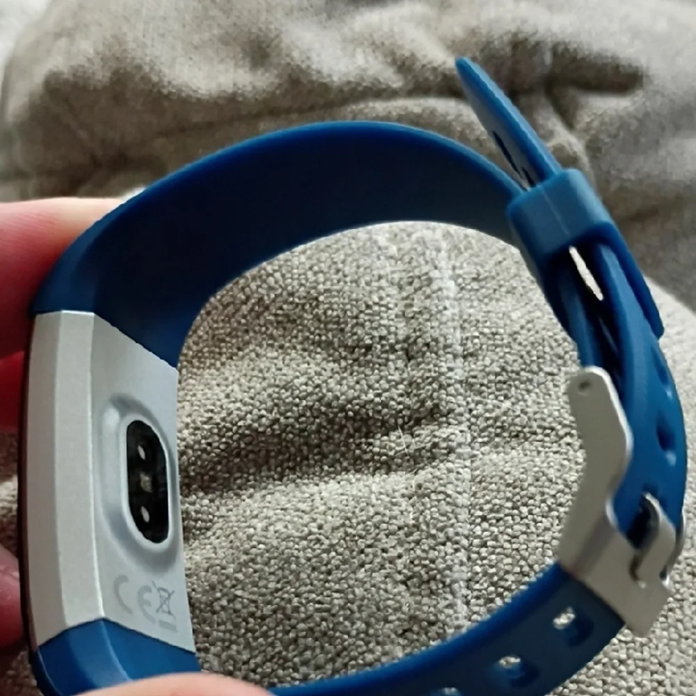 Source Unknown Smartwatch with Blue Band